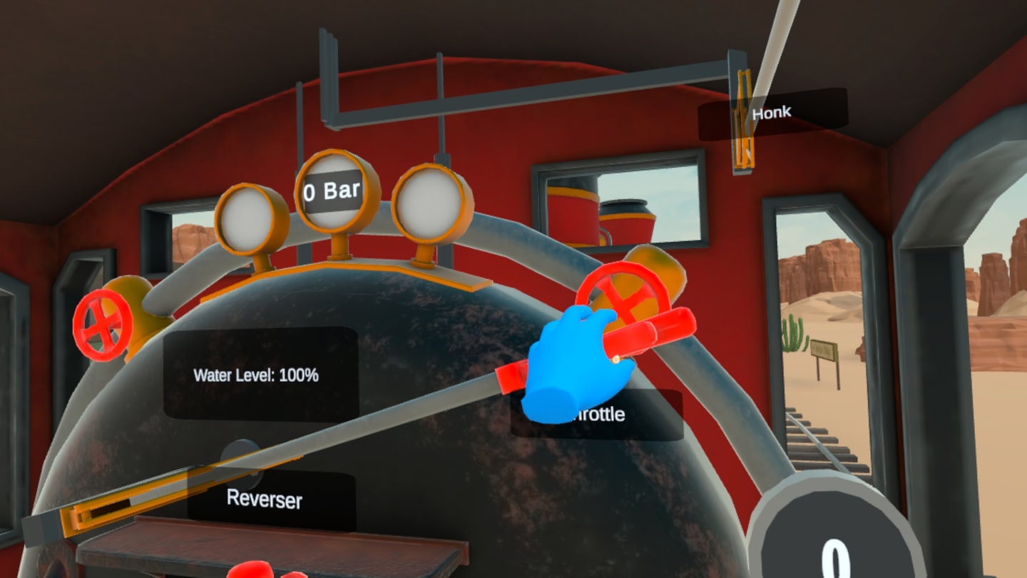 #2. Western Rails (Meta) 由: Redcontroller Interactive