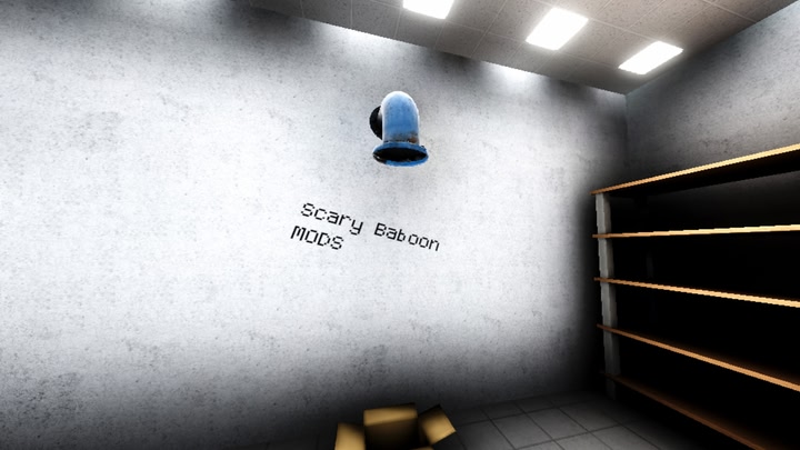 Scary Baboon MODS