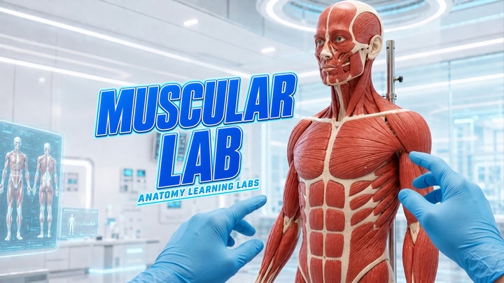 Anatomy Learning Labs: Muscular Lab