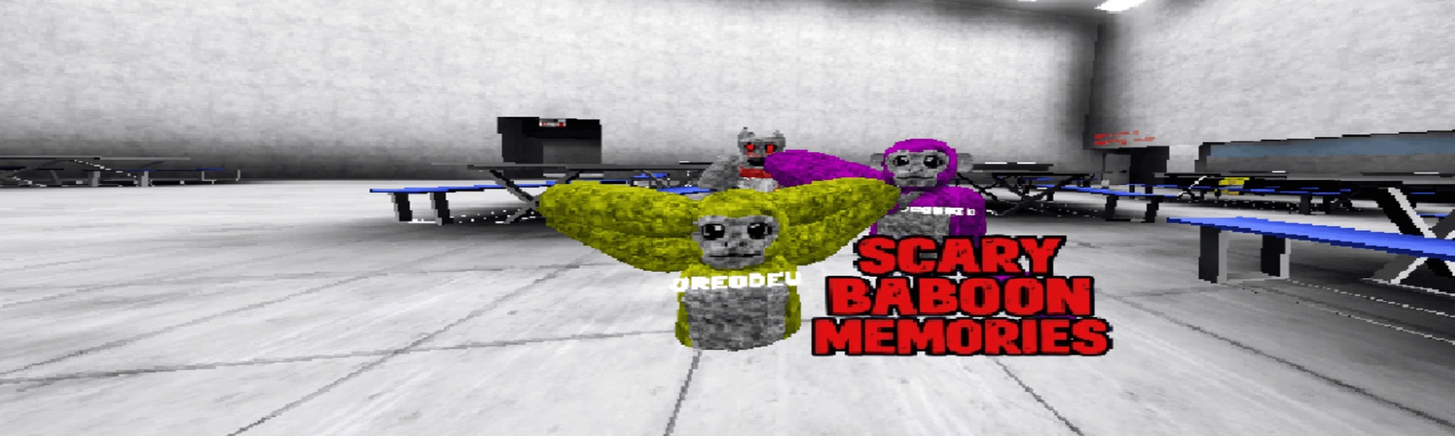Scary Baboon Memories