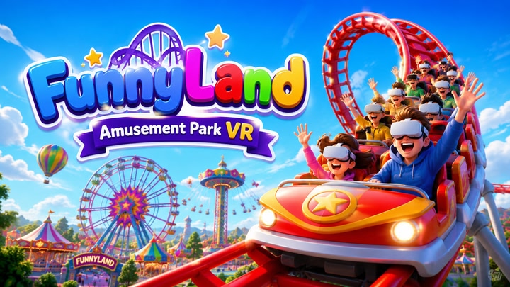 FunnyLand: Amusement park