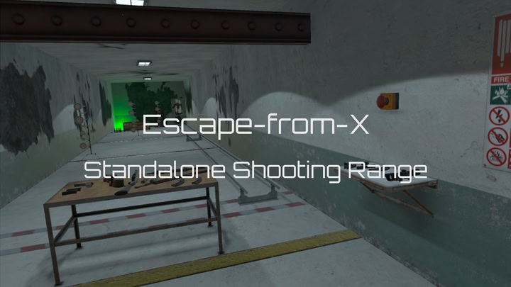 Escape-From-X Shooting Range Standalone