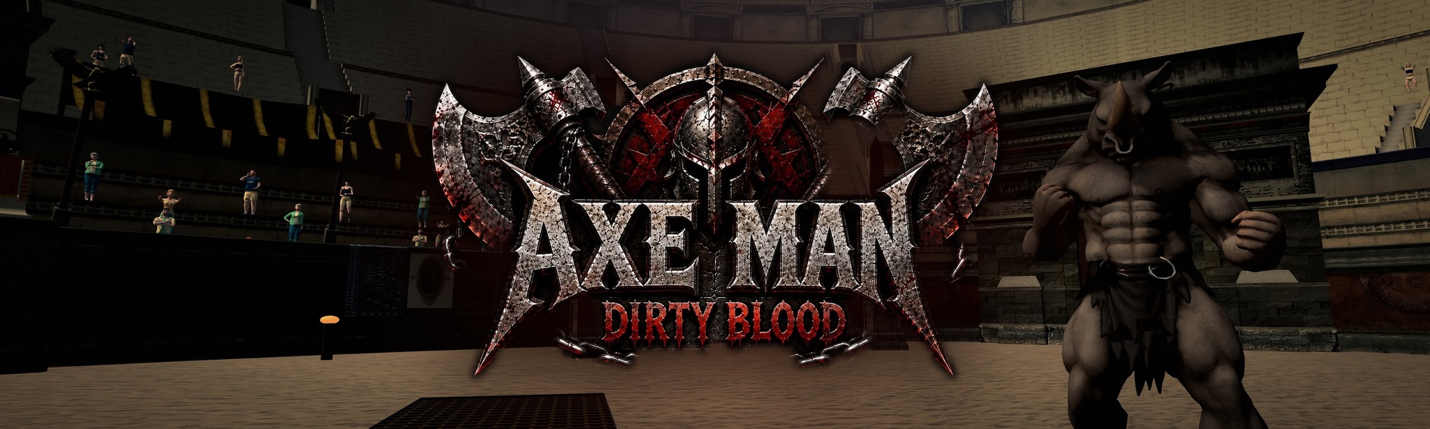 Axe man : dirty Blood