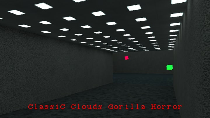 Classic Clouds Gorilla Horror