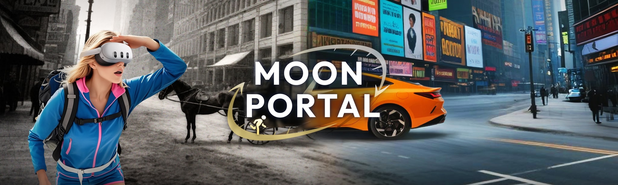 Moon Portal: Enter Immersive Worlds