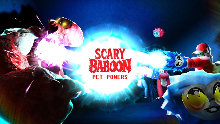 Scary Baboon