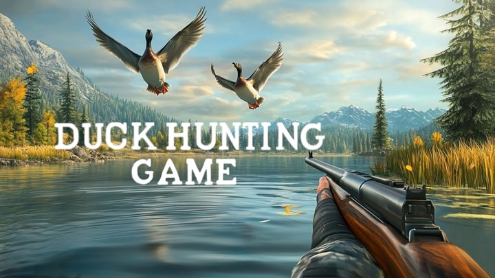 Duck Hunting Game: Hunter Sniper VR