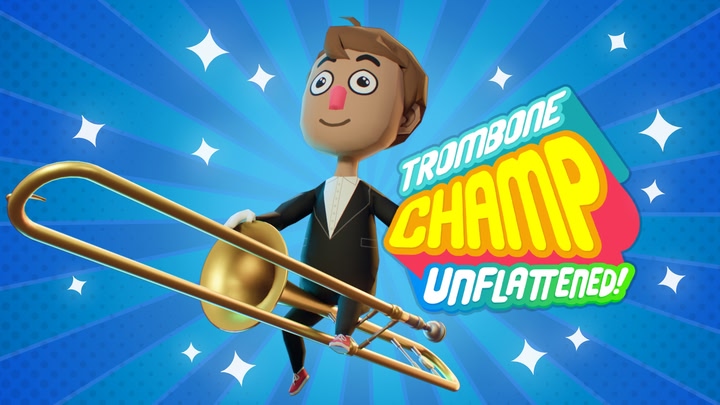 Trombone Champ: Unflattened!