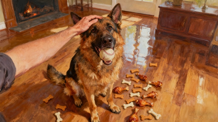 My puppy: Shepherd