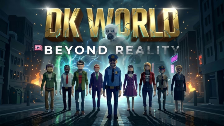 DK World: Beyond Reality
