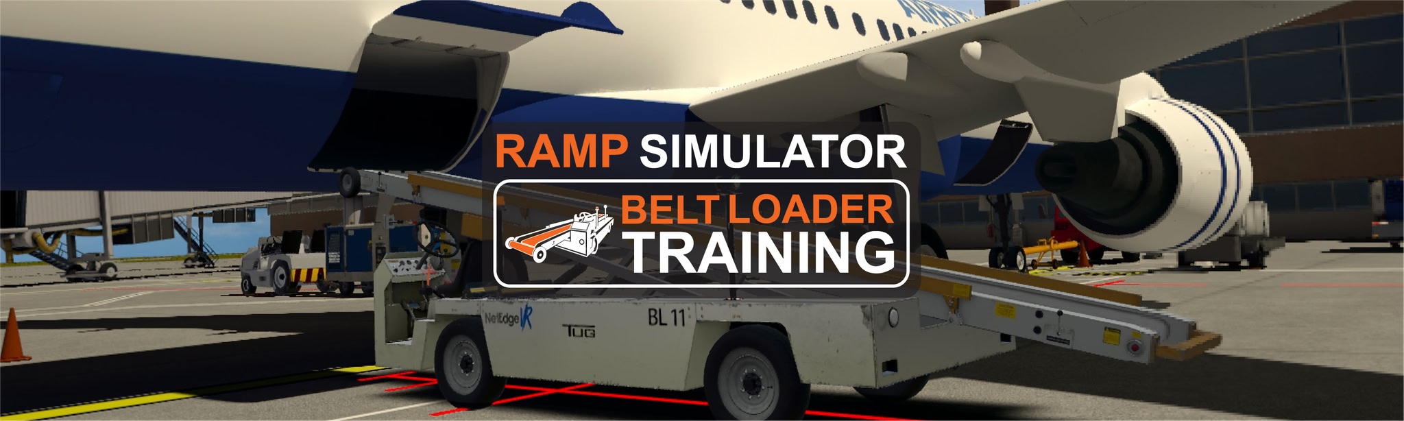 Ramp Simulator: Belt Loader Training