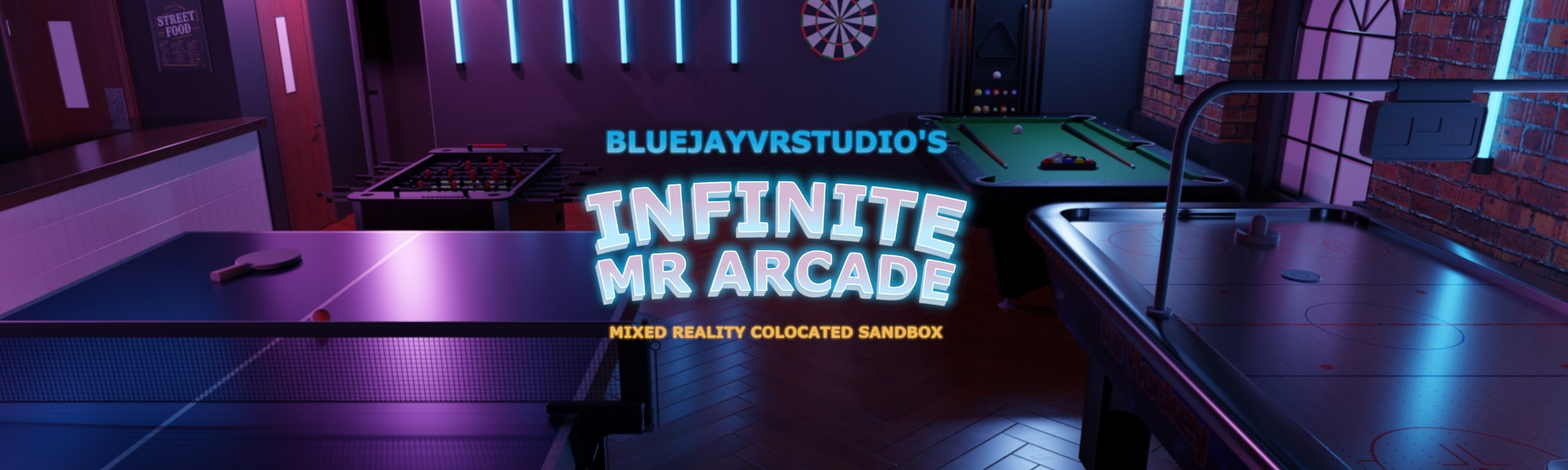 BlueJayVRStudio’s Infinite MR Arcade