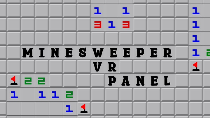 Minesweeper - VR Panel