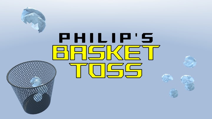 Philip’s Basket Toss