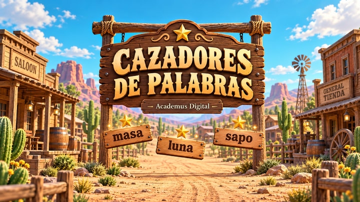 Cazadores de palabras