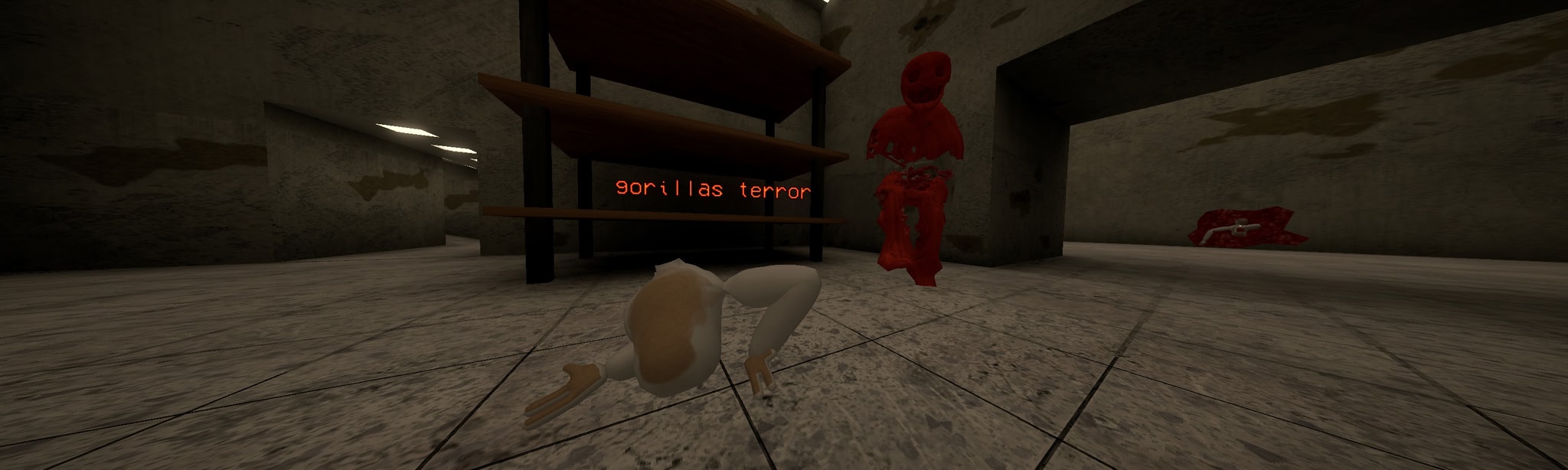 Gorillas Terror