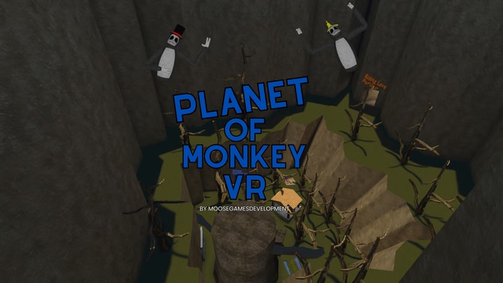 Planet Of Monkey VR