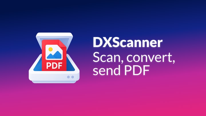 Document scanner: DXScanner