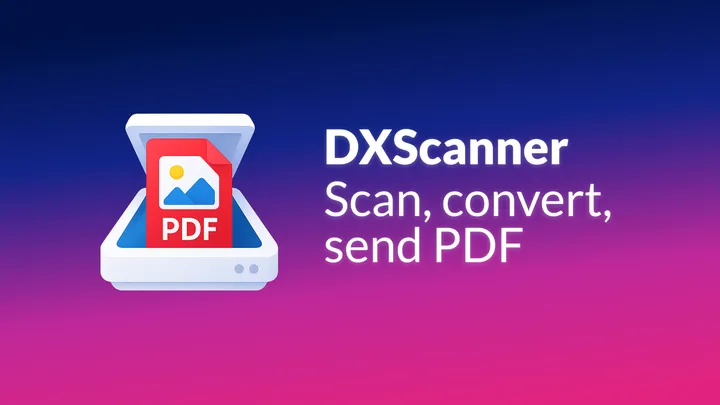 Document scanner: DXScanner