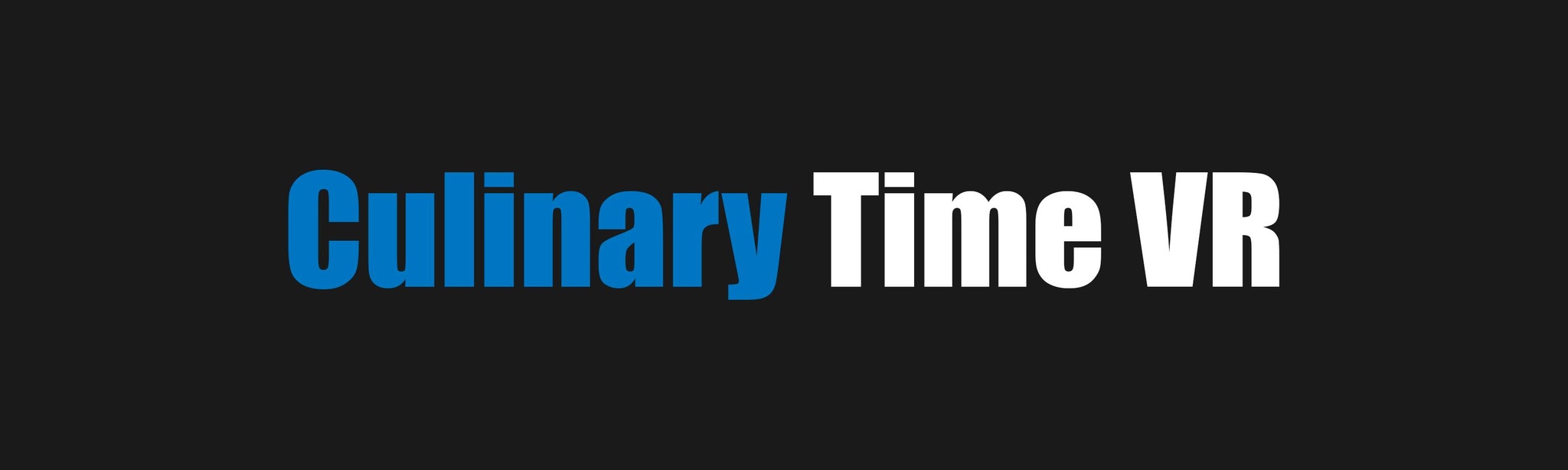 Culinary Time VR