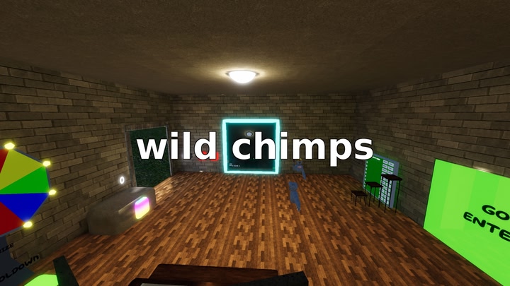 Wild Chimps