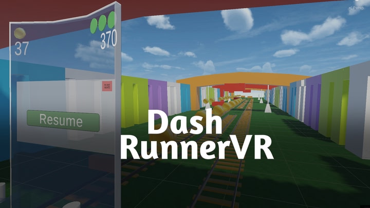 Dash Runner VR