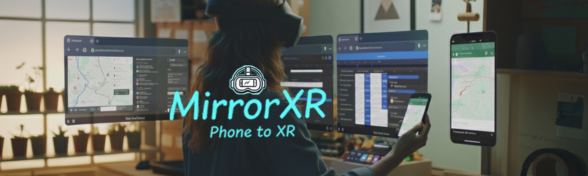 MirrorXR:Phone to XR