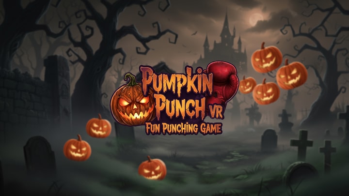 Pumpkin Punch VR - Fun Punching Game