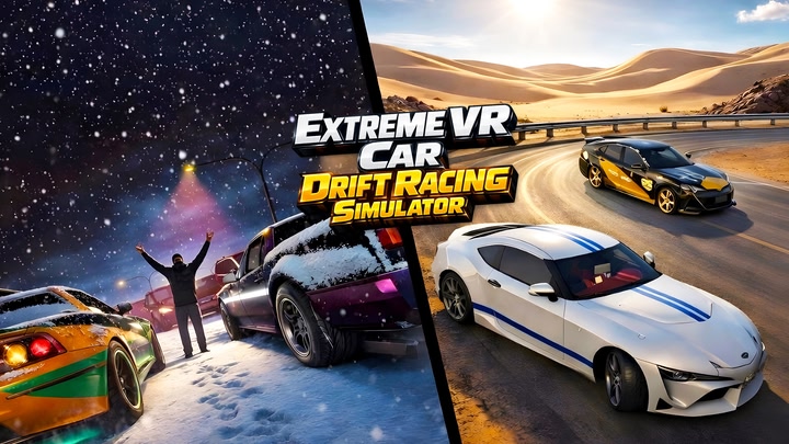 Extreme VR Car Drift Racing Simulator