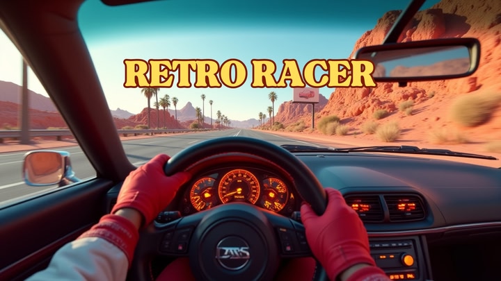 Retro Racer