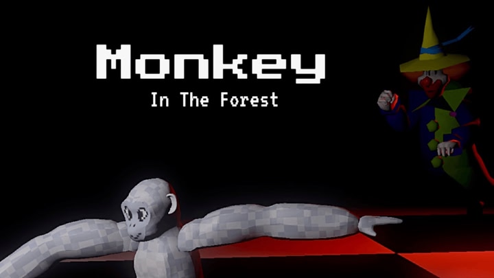 Monkey in the Forest