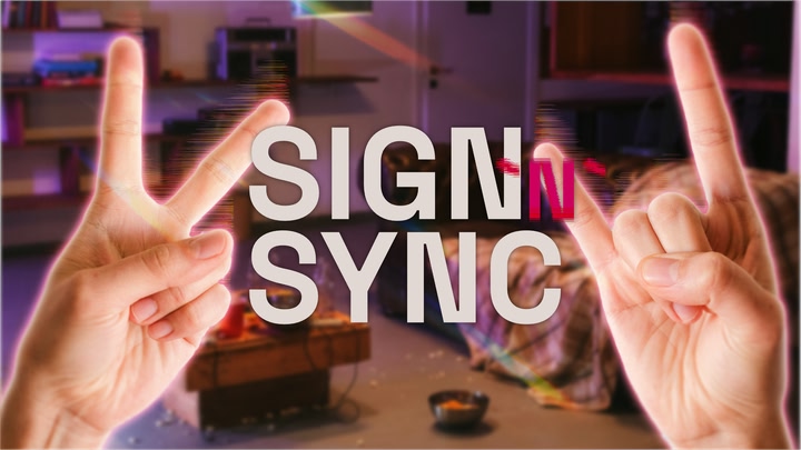 Sign’n’Sync