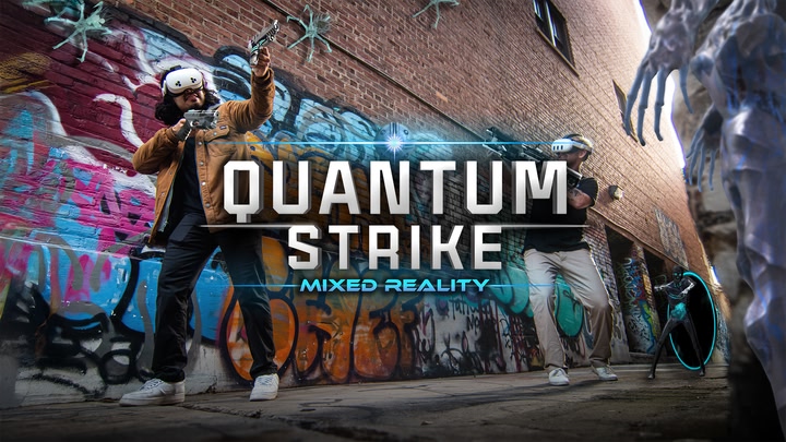 Quantum Strike: Mixed Reality