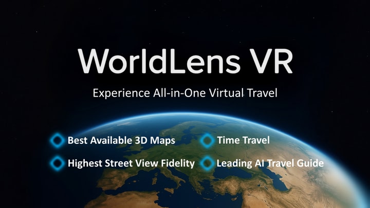 WorldLens: All-in-One Virtual Travel