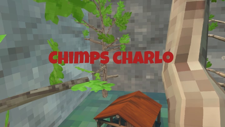 Chimps charlo