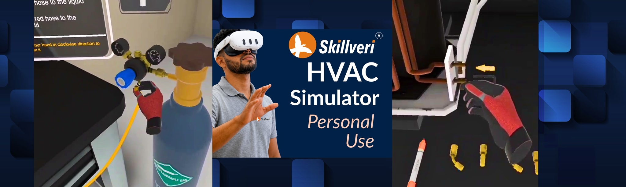 Skillveri HVAC Simulator-Personal Use