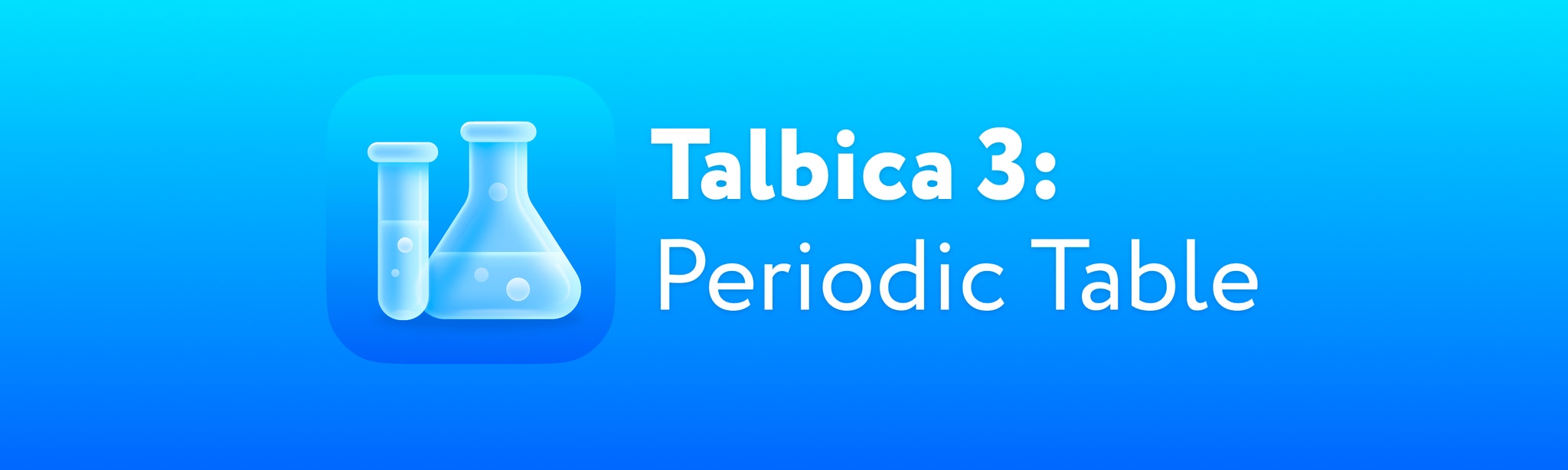 Talbica 3: Periodic Table