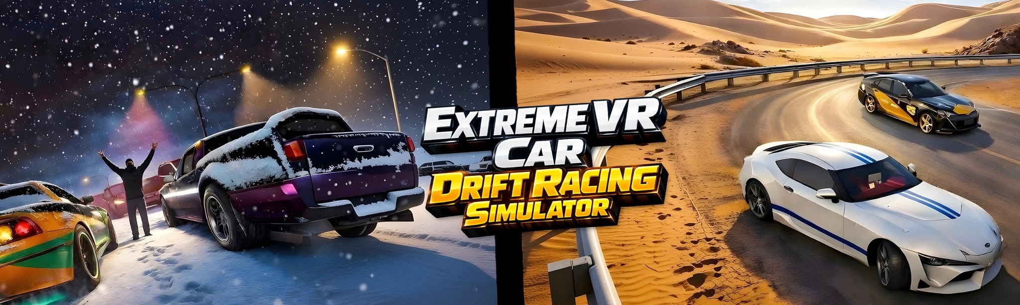 Extreme VR Car Drift Racing Simulator