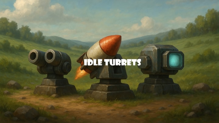 Idle Turrets