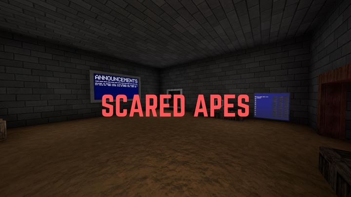 Scared Apes