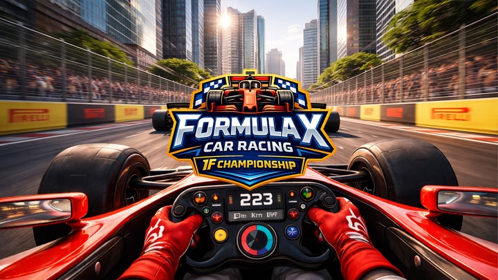 Formula X Car Racing 1F Championship