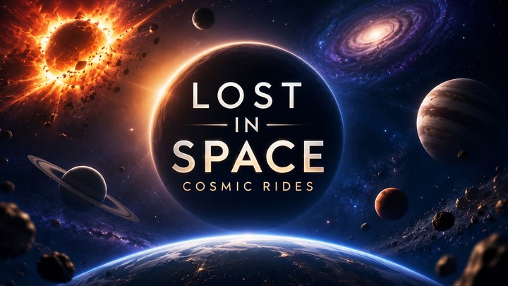 Lost in Space Cosmic Rides
