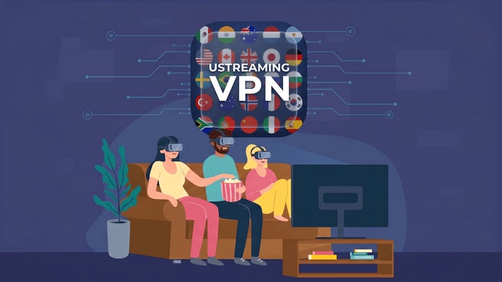 Ustreaming VPN – Free & Premium