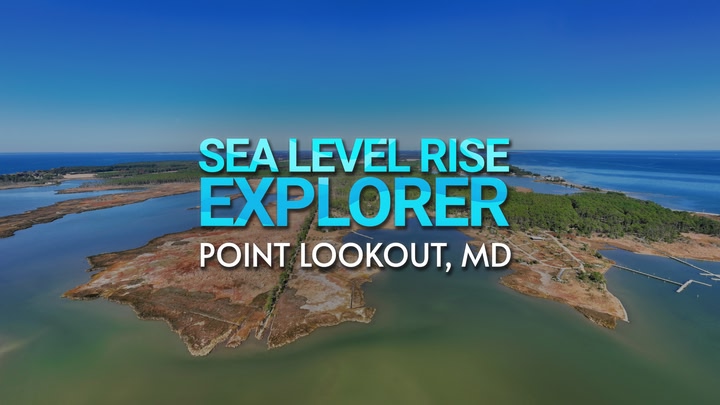 Sea Level Rise Explorer: Point Lookout