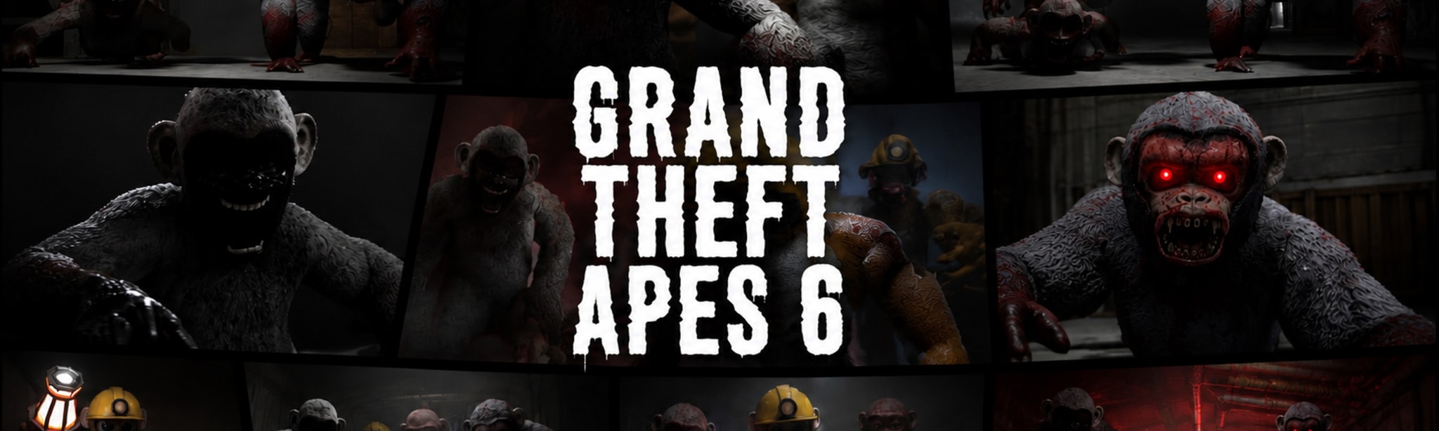 Grand Theft Apes 6