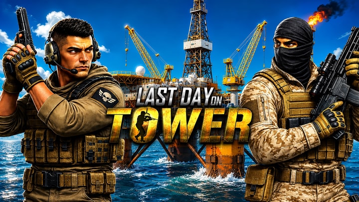 Last Day on Tower - FPS Shooting