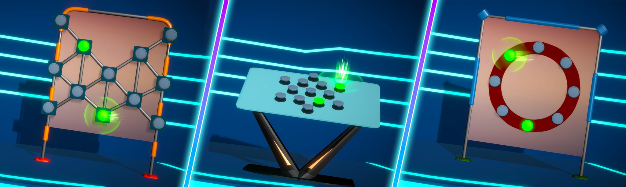Hyper Reflex Arena : VR Reaction Trainer