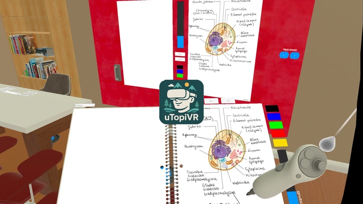 uTopiVR School