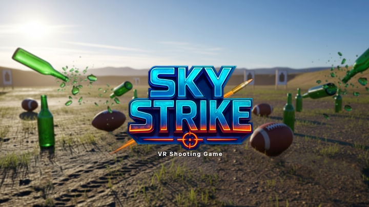Sky Strike - VR Shooting Game