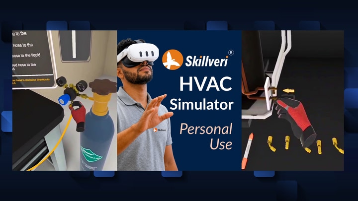 Skillveri HVAC Simulator-Personal Use